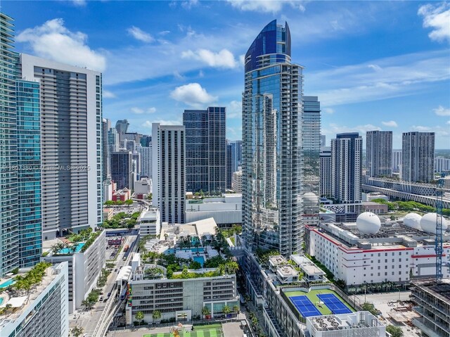 851 NE 1st Ave Unit 1409, Miami, FL 33132 - view of city skyline