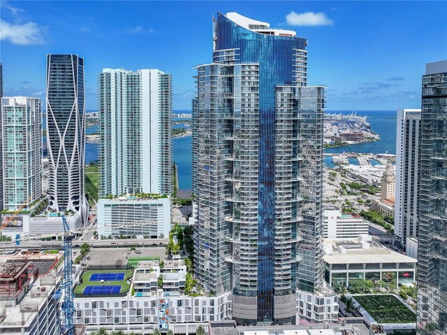 851 NE 1st Ave Unit 1409, Miami, FL 33132 - view of city featuring a nearby body of water