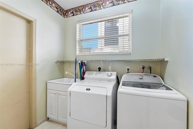 17933 SW 33rd Ct, Miramar, FL 33029 - washroom featuring washing machine and dryer and cabinet space