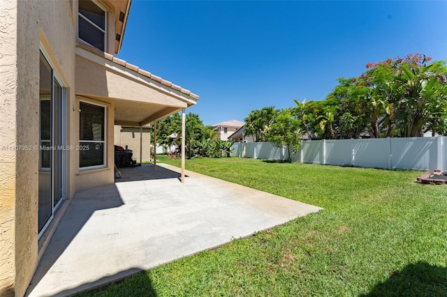 17933 SW 33rd Ct, Miramar, FL 33029 - view of yard featuring a patio