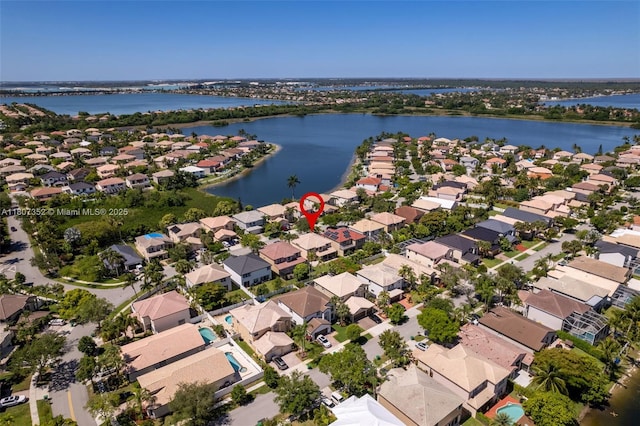 17933 SW 33rd Ct, Miramar, FL 33029 - aerial view of property and surrounding area featuring nearby suburban area and a large body of water