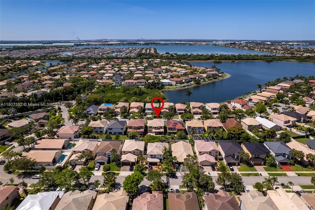17933 SW 33rd Ct, Miramar, FL 33029 - view of property location with nearby suburban area and a nearby body of water