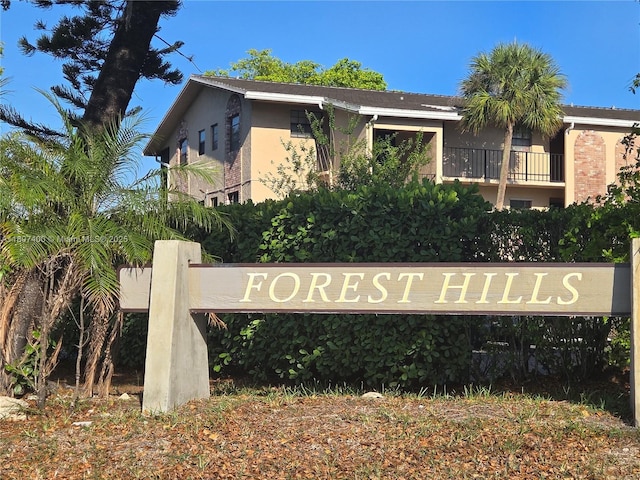 3361 NW 85th Ave Unit 305, Coral Springs, FL 33065 - view of community / neighborhood sign