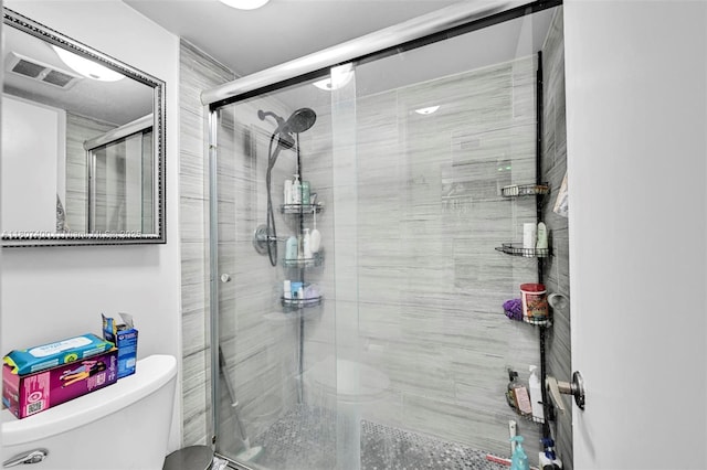 3361 NW 85th Ave Unit 305, Coral Springs, FL 33065 - full bathroom with toilet and a shower stall