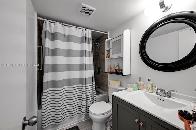 3361 NW 85th Ave Unit 305, Coral Springs, FL 33065 - bathroom with shower / tub combo, vanity, and toilet