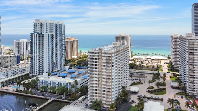 1965 S Ocean Dr Unit Mq, Hallandale Beach, FL 33009 - view of urban area featuring a nearby body of water