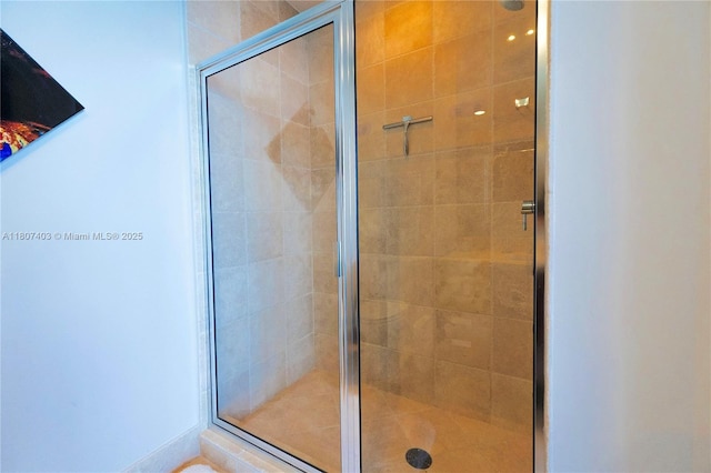 18201 Collins Ave Unit 3909, Sunny Isles Beach, FL 33160 - bathroom featuring a shower stall