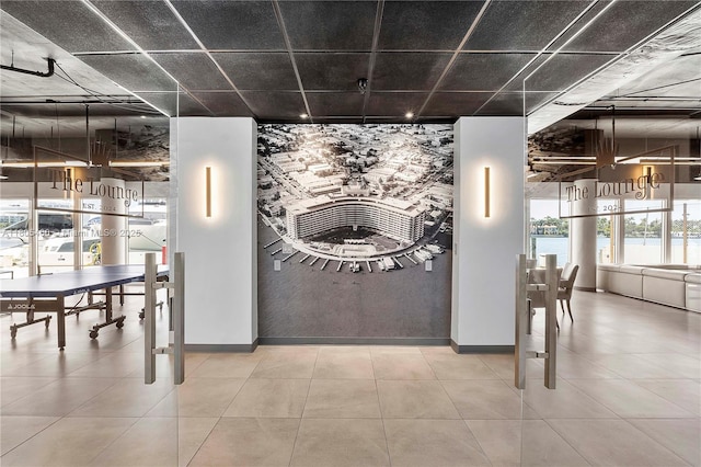 900 Bay Dr Unit 210, Miami Beach, FL 33141 - building lobby featuring a water view