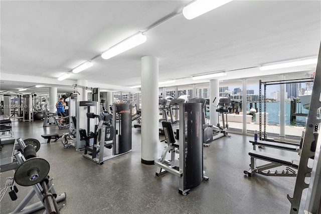 900 Bay Dr Unit 210, Miami Beach, FL 33141 - view of gym
