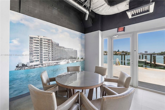 900 Bay Dr Unit 210, Miami Beach, FL 33141 - balcony with a water view