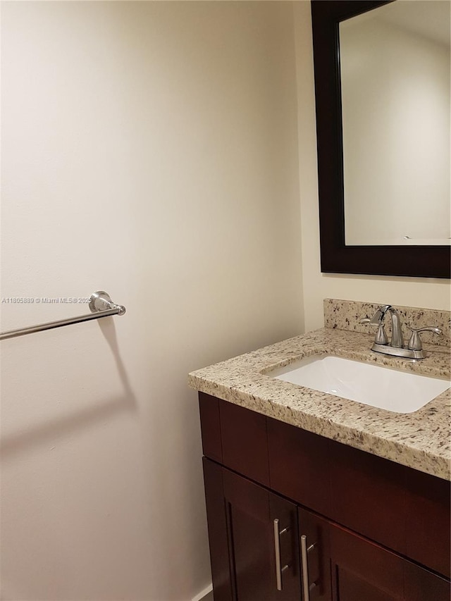 3730 Inverrary Dr Unit 2N, Lauderhill, FL 33319 - bathroom featuring vanity