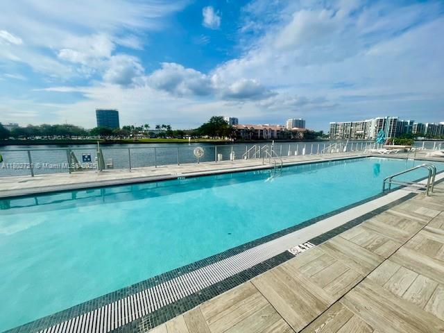 4010 S Ocean Dr Unit 3802, Hollywood, FL 33019 - view of community pool