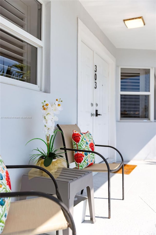535 Hendricks Isle Unit 303, Fort Lauderdale, FL 33301 - property entrance with stucco siding