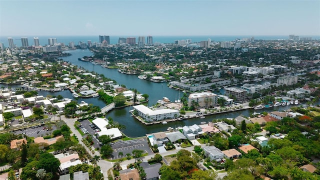 535 Hendricks Isle Unit 303, Fort Lauderdale, FL 33301 - view of property location featuring nearby urban area and a nearby body of water
