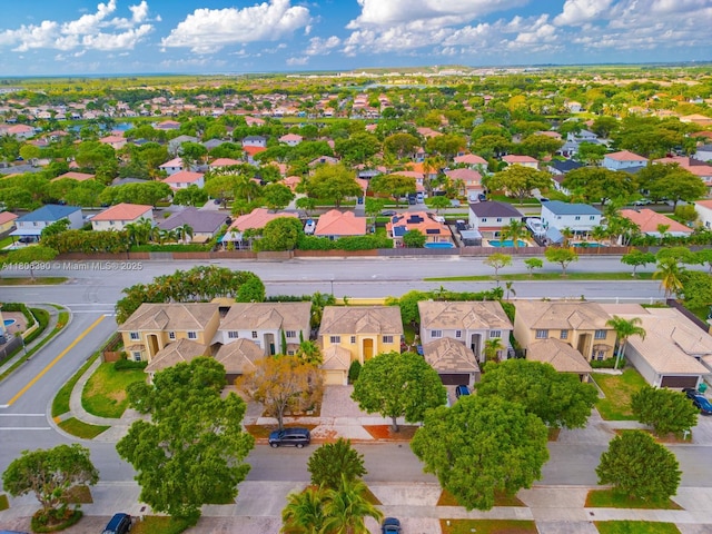 9018 SW 211th Ln, Cutler Bay, FL 33189 - aerial perspective of suburban area