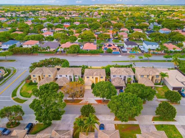 9018 SW 211th Ln, Cutler Bay, FL 33189 - aerial view of residential area