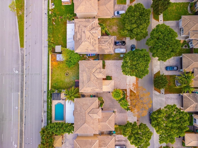 9018 SW 211th Ln, Cutler Bay, FL 33189 - aerial perspective of suburban area