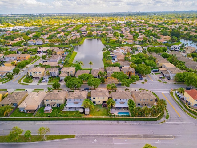 9018 SW 211th Ln, Cutler Bay, FL 33189 - aerial view of residential area with a large body of water