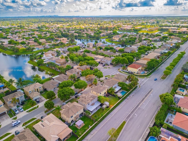 9018 SW 211th Ln, Cutler Bay, FL 33189 - aerial view of residential area featuring a nearby body of water