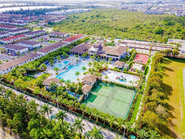 7823 NW 105th Ave, Doral, FL 33178 - bird's eye view of a pool