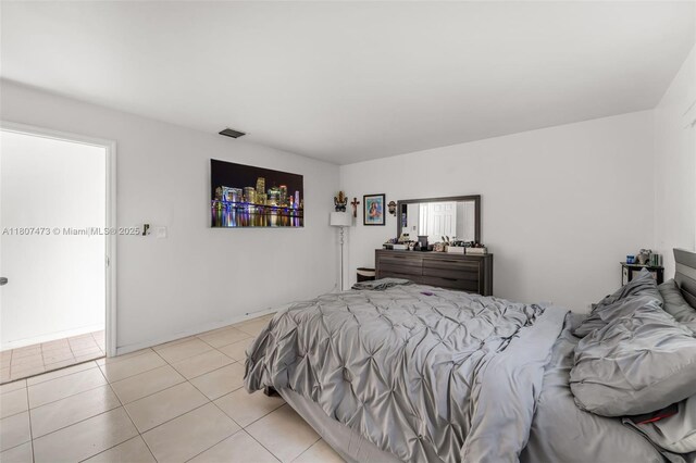 7230 SW 131st Ave, Miami, FL 33183 - bedroom featuring light tile patterned floors