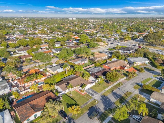 7230 SW 131st Ave, Miami, FL 33183 - aerial overview of property's location with nearby suburban area