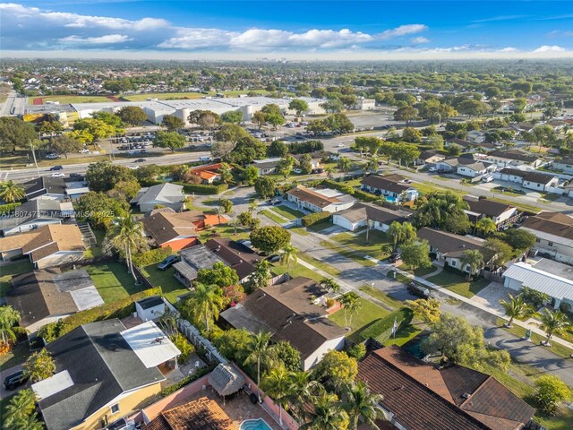 7230 SW 131st Ave, Miami, FL 33183 - aerial overview of property's location with nearby suburban area