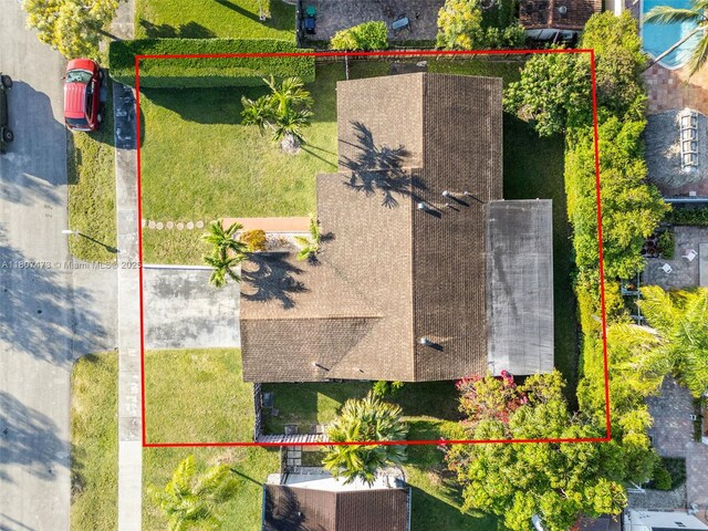 7230 SW 131st Ave, Miami, FL 33183 - view of subject property featuring property boundaries highlighted