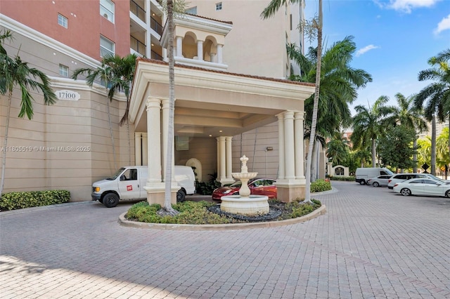 17100 N Bay Rd Unit 1608, Sunny Isles Beach, FL 33160 - exterior space featuring uncovered parking