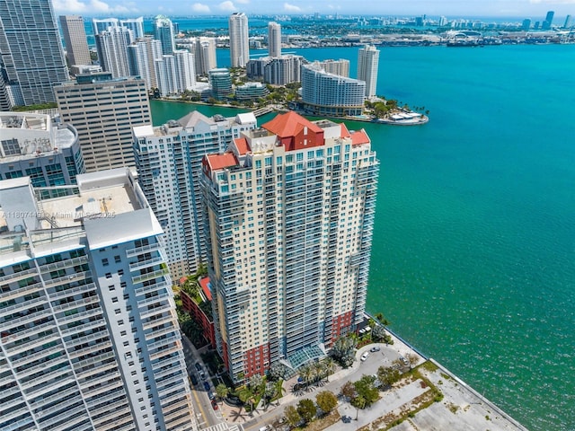 1155 Brickell Bay Dr Unit 2005, Miami, FL 33131 - view of urban area featuring a nearby body of water