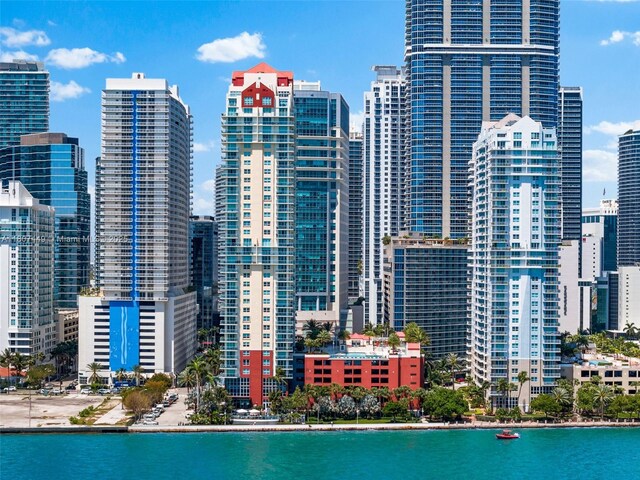 1155 Brickell Bay Dr Unit 2005, Miami, FL 33131 - skyline view with a large body of water