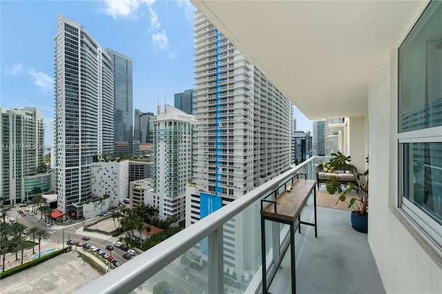 1155 Brickell Bay Dr Unit 2005, Miami, FL 33131 - balcony with a view of city