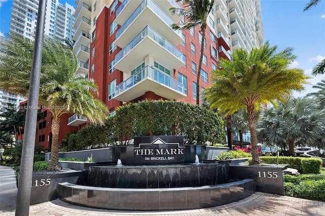 1155 Brickell Bay Dr Unit 2005, Miami, FL 33131 - view of apartment building / complex