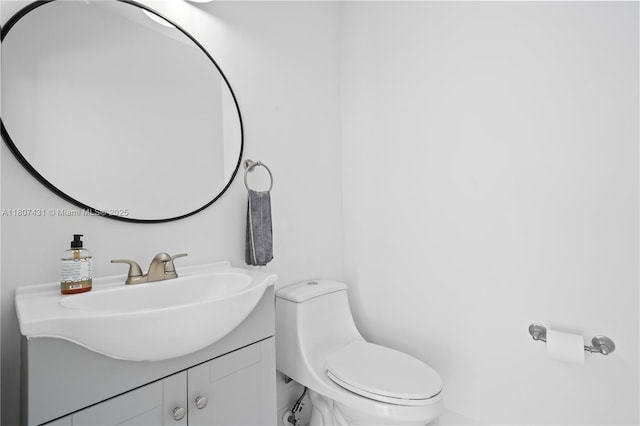1437 NW 154th Ln, Pembroke Pines, FL 33028 - bathroom with vanity and toilet