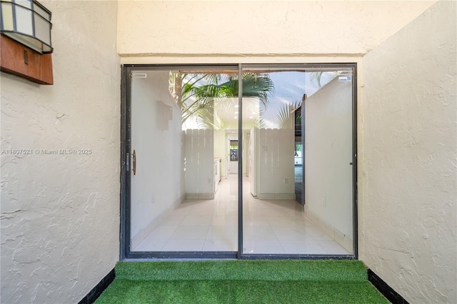 19412 NE 26th Ave Unit 143B, Miami, FL 33180 - entrance to property featuring stucco siding