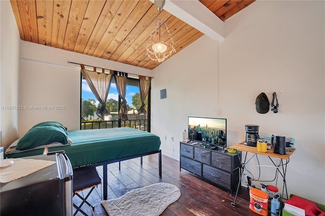 19412 NE 26th Ave Unit 143B, Miami, FL 33180 - rec room with wooden ceiling, wood-type flooring, and baseboards