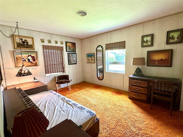 2040 N Hibiscus Dr, North Miami, FL 33181 - bedroom with carpet floors