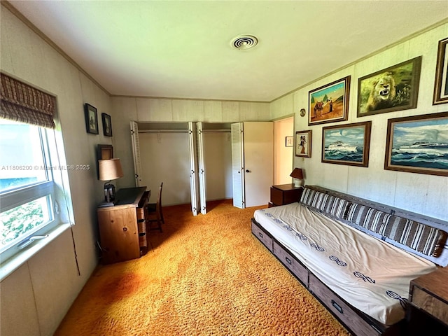 2040 N Hibiscus Dr, North Miami, FL 33181 - living area with light colored carpet and crown molding