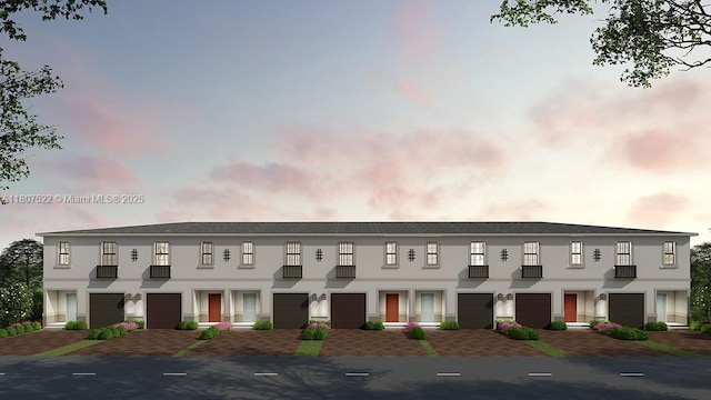 847 SW 11th Ter, Florida City, FL 33034 - townhome / multi-family property featuring stucco siding and decorative driveway