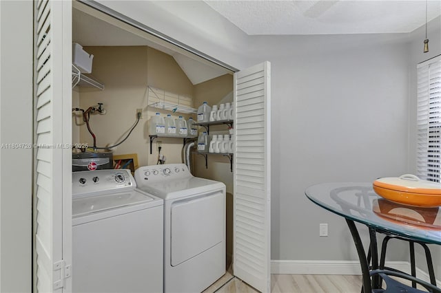 133 NW 98th Ter, Plantation, FL 33324 - laundry room with independent washer and dryer and baseboards