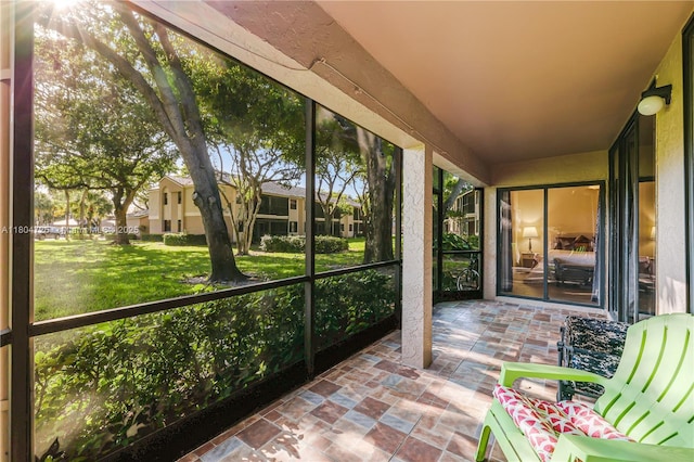 133 NW 98th Ter, Plantation, FL 33324 - view of sunroom / solarium