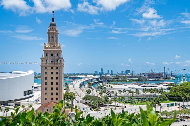 601 NE 1st Ave Unit 3507, Miami, FL 33132 - water view featuring nearby urban area