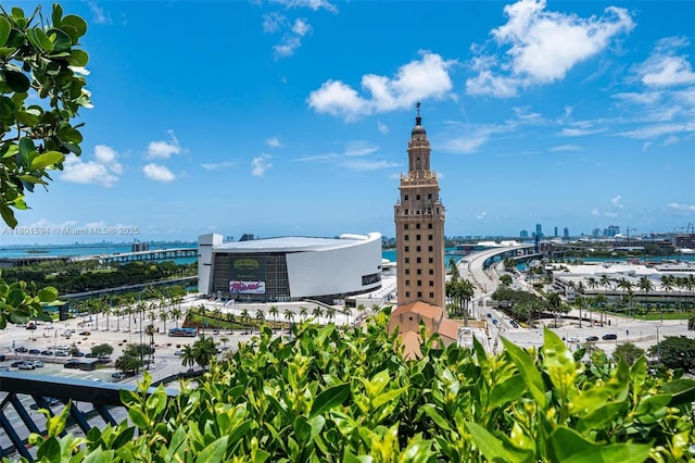 601 NE 1st Ave Unit 3507, Miami, FL 33132 - exterior space with a large body of water