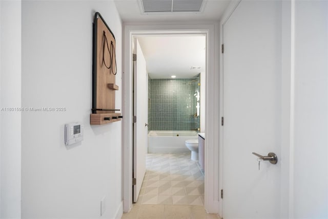 601 NE 1st Ave Unit 3507, Miami, FL 33132 - view of corridor