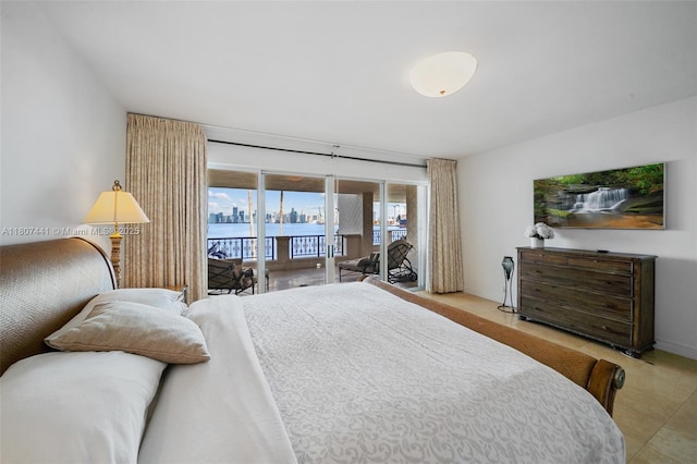 5235 Fisher Island Dr Unit 5235, Miami Beach, FL 33109 - bedroom featuring access to outside