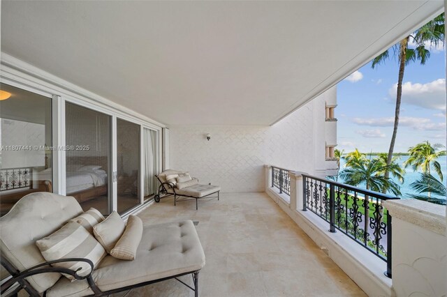 5235 Fisher Island Dr Unit 5235, Miami Beach, FL 33109 - view of balcony