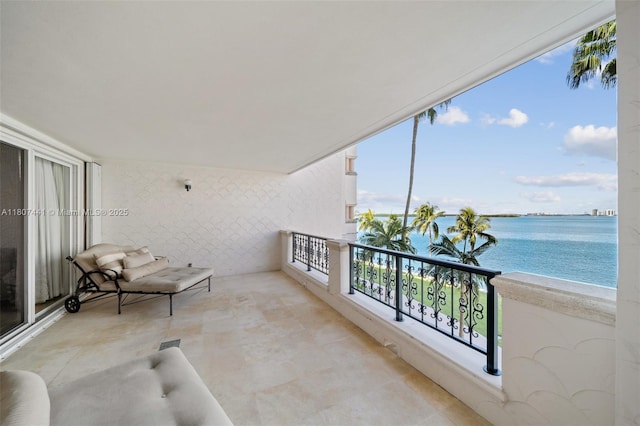 5235 Fisher Island Dr Unit 5235, Miami Beach, FL 33109 - balcony with a water view