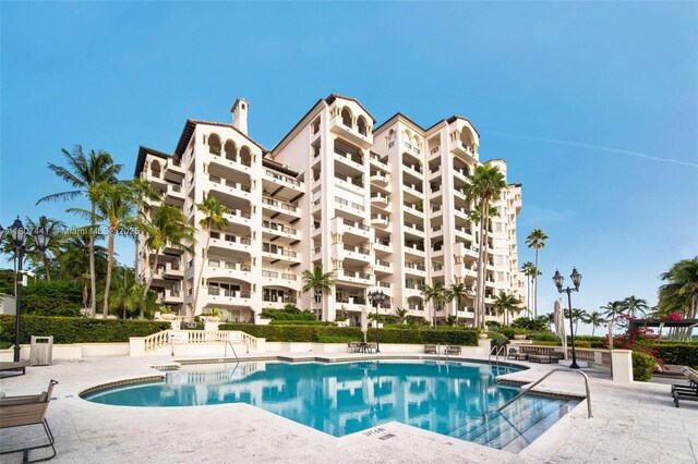 5235 Fisher Island Dr Unit 5235, Miami Beach, FL 33109 - community pool with a patio