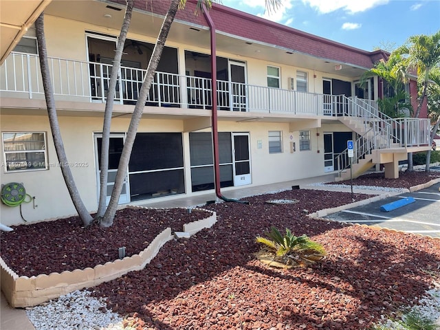 2041 NW 81st Ave Unit 414, Pembroke Pines, FL 33024 - view of building exterior with stairs