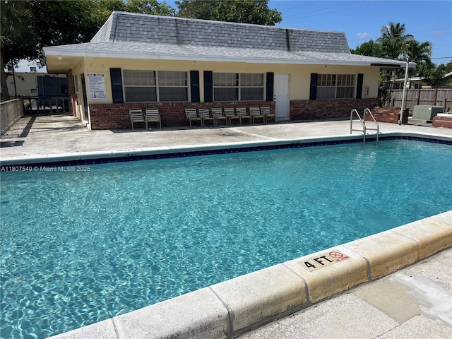 2041 NW 81st Ave Unit 414, Pembroke Pines, FL 33024 - community pool featuring a patio area